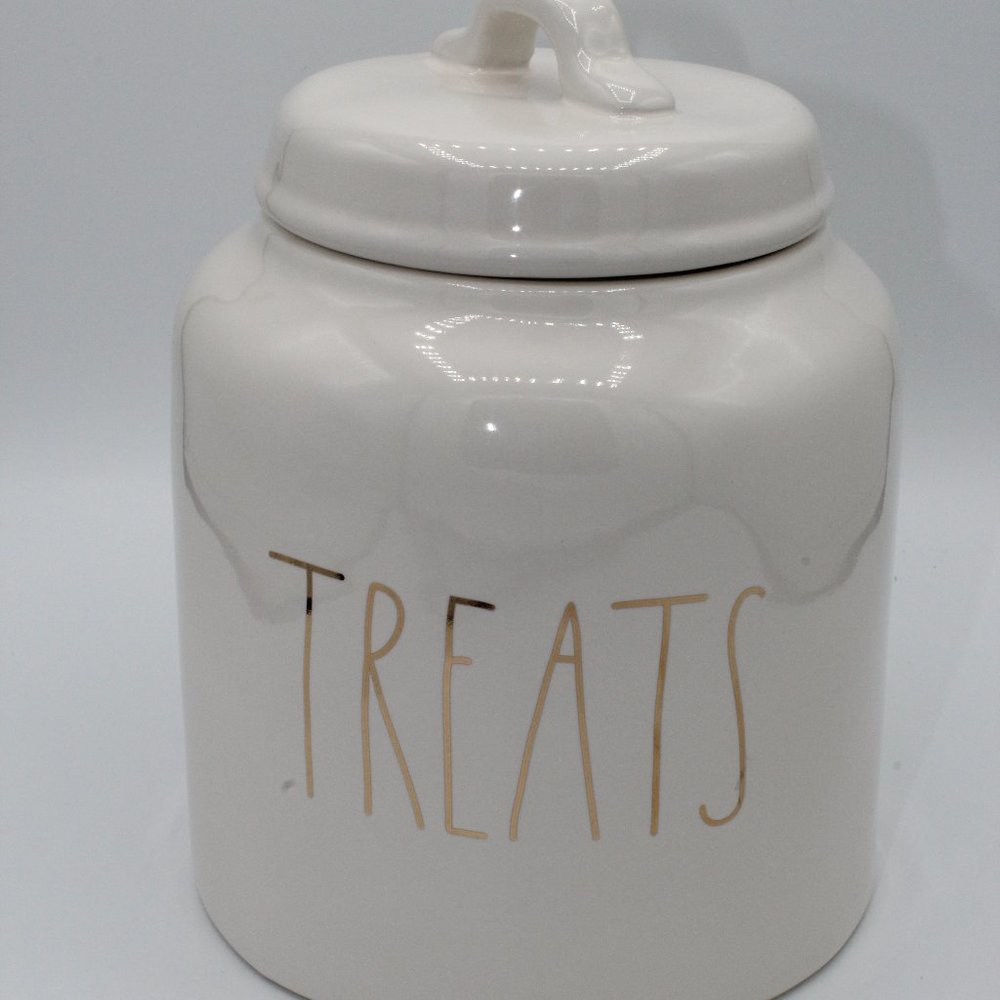New Rae Dunn XL Treats Canister